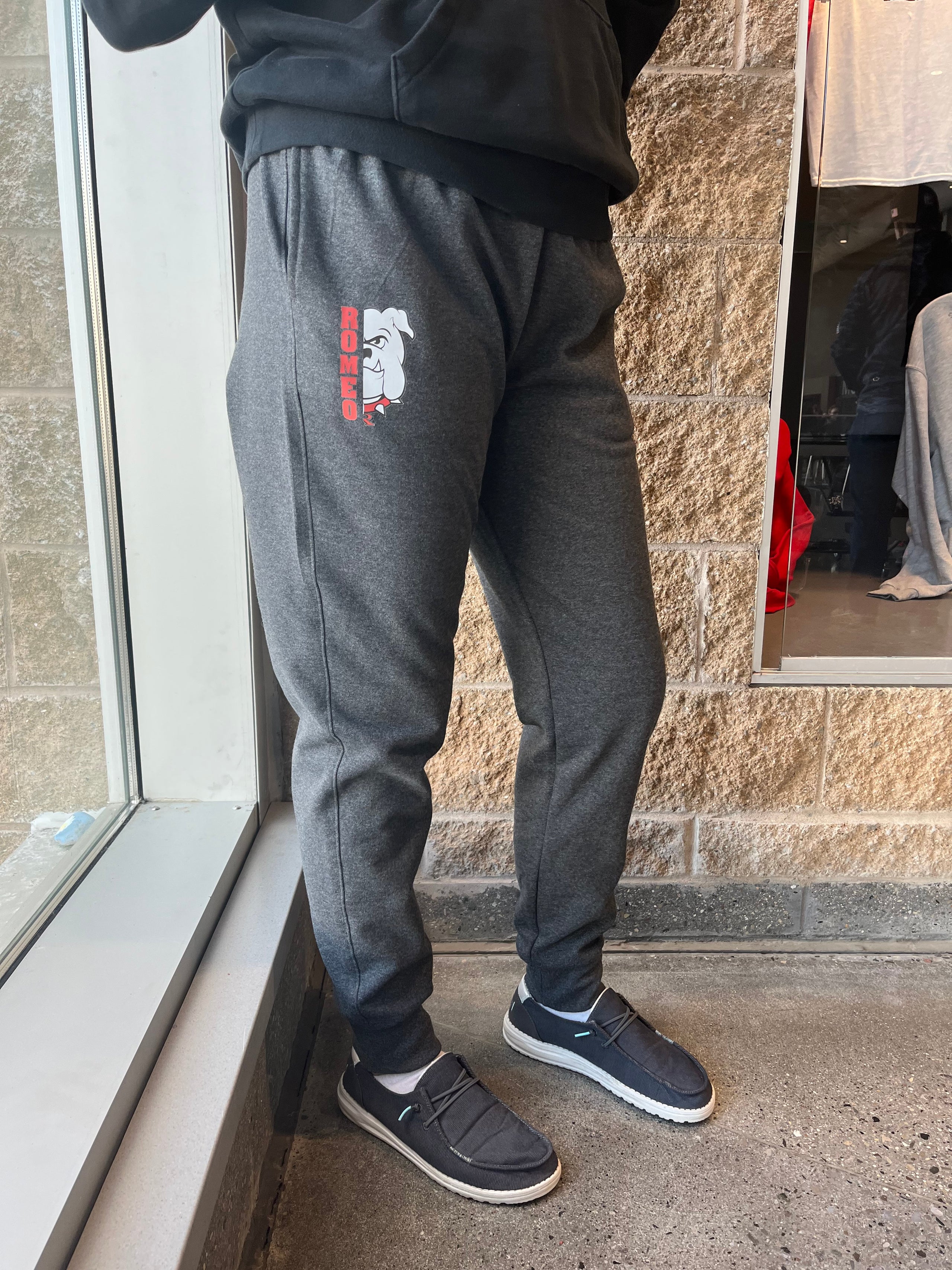 Sweat Pants Grey | The Bulldog